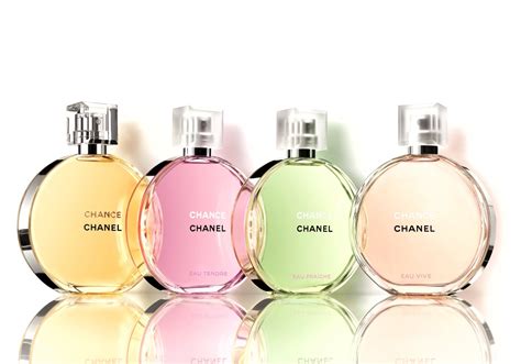 chanel chance fragrances